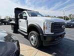 New 2024 Ford F-450 XL Regular Cab 4x4, Knapheide Drop Side Dump Truck for sale #RF66846 - photo 8