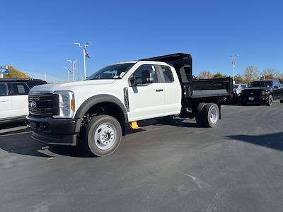 New 2024 Ford F-450 XL Super Cab 4x4, Knapheide Drop Side Dump Truck for sale #RF67062 - photo 1