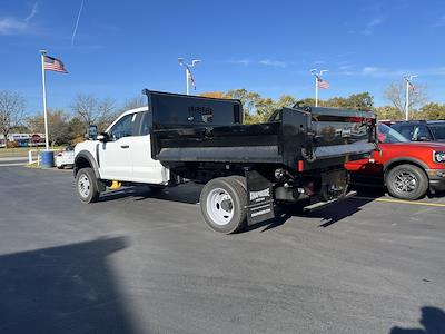 New 2024 Ford F-450 XL Super Cab 4x4, Knapheide Drop Side Dump Truck for sale #RF67062 - photo 2