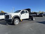 New 2024 Ford F-450 XL Super Cab 4x4, Knapheide Drop Side Dump Truck for sale #RF67062 - photo 1