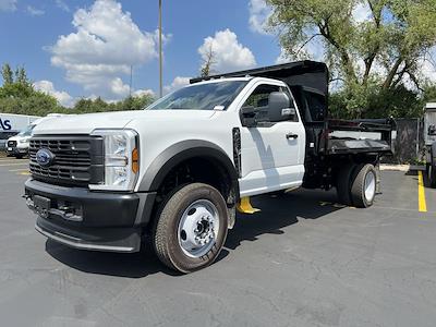 New 2024 Ford F-450 XL Regular Cab 4x4, Knapheide Drop Side Dump Truck for sale #RF67212 - photo 1