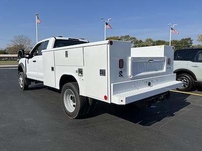 New 2024 Ford F-450 XL Super Cab 4x4, Reading Classic II Aluminum Service Truck for sale #RF67501 - photo 2