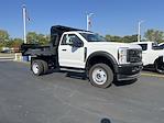 2024 Ford F-450 Regular Cab DRW 4x4, Knapheide Drop Side Dump Truck for sale #RF67699 - photo 1