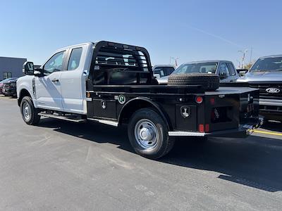 New 2024 Ford F-350 XL Super Cab 4x4, 8' 11" Blue Ridge Manufacturing Montana Flatbed Truck for sale #RF89496 - photo 2