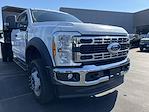 2024 Ford F-550 Super Cab DRW 4x4, Knapheide Drop Side Dump Truck for sale #RF92796 - photo 10