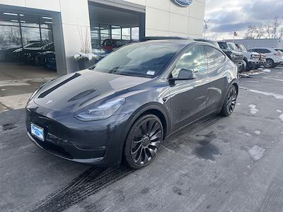 Used 2024 Tesla Model Y Performance AWD, SUV for sale #RK62293B - photo 1