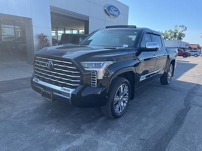 Used 2023 Toyota Tundra Capstone CrewMax Cab 4x4, Pickup for sale #RT08844A - photo 1