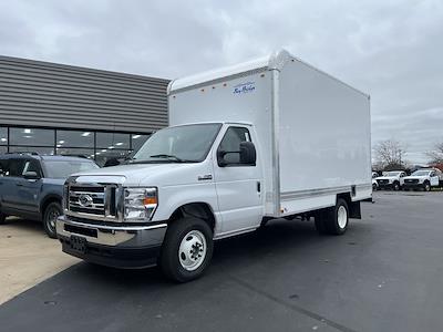 New 2025 Ford E-350 Base RWD, 14' Bay Bridge Sheet and Post Box Van for sale #SF28559 - photo 1