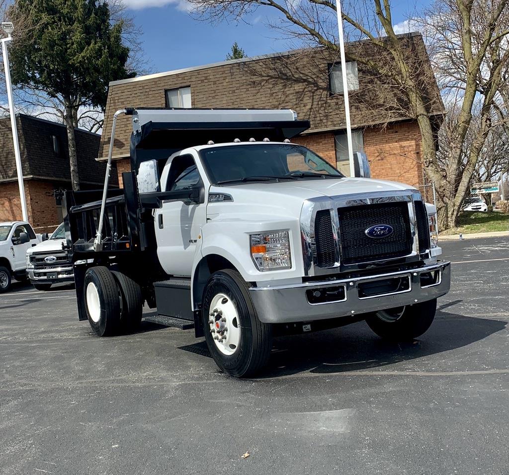 F-750 Dump Body Trucks For Sale 