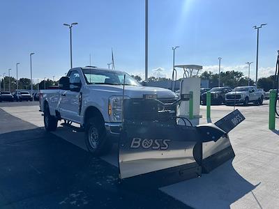 New 2023 Ford F-350 XL Regular Cab 4x4, BOSS DXT Plows Plow Truck for sale #NT4728 - photo 1