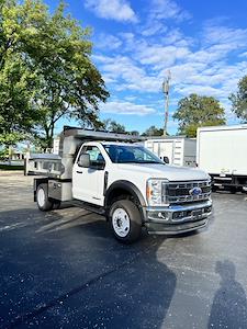 2023 Ford F-550 Regular Cab DRW 4x4, Rugby Z-Spec Dump Truck for sale #NT5090 - photo 1