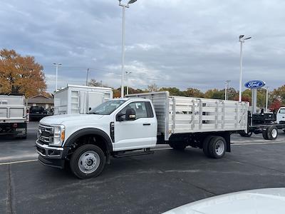 2023 Ford F-550 Regular Cab DRW 4x4, DuraMag Platform Body Stake Bed for sale #NT5119 - photo 1