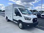 New 2023 Ford Transit 350 HD Base AWD, 11' Reading Aluminum TSC Service Utility Van for sale #NT5412 - photo 4