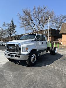 New 2025 Ford F-750 Base Crew Cab 4x2, 11' ITB International Truck Body Steel Dump Body Dump Truck for sale #NT5564 - photo 1