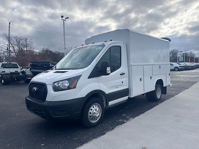 New 2023 Ford Transit 350 HD Base RWD, 11' Reading Aluminum CSV Service Utility Van for sale #NT5567 - photo 1