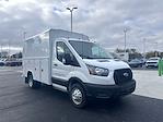 New 2023 Ford Transit 350 HD Base RWD, 11' Reading Aluminum CSV Service Utility Van for sale #NT5567 - photo 3