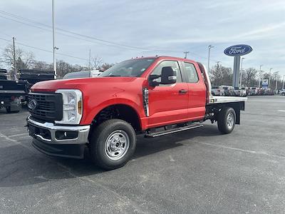 2024 Ford F-250 Super Cab SRW 4x4, CM Truck Beds AL RD Model Flatbed Truck for sale #NT5629 - photo 1