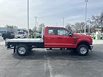 2024 Ford F-250 Super Cab SRW 4x4, CM Truck Beds AL RD Model Flatbed Truck for sale #NT5629 - photo 4