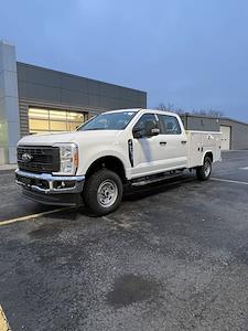 New 2023 Ford F-350 XL Crew Cab 4x4, 8' Reading Classic II Steel Service Truck for sale #NT5636 - photo 1