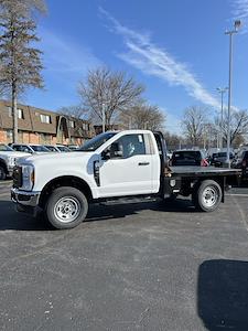 2024 Ford F-350 Regular Cab SRW 4x4, CM Truck Beds RD Model Flatbed Truck for sale #NT5640 - photo 1