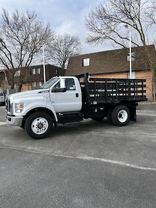 New 2024 Ford F-750 Base Regular Cab 4x2, 12' 3" Knapheide Value-Master X Stake Bed for sale #NT5677 - photo 1