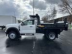 2023 Ford F-550 Regular Cab DRW 4x4, Rugby Z-Spec Dump Truck for sale #NT5834 - photo 3