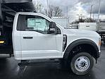 2023 Ford F-550 Regular Cab DRW 4x4, Rugby Z-Spec Dump Truck for sale #NT5834 - photo 13