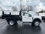 2023 Ford F-550 Regular Cab DRW 4x4, Rugby Z-Spec Dump Truck for sale #NT5834 - photo 6