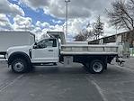 2024 Ford F-550 Regular Cab DRW 4x4, Rugby Z-Spec Dump Truck for sale #NT5836 - photo 4