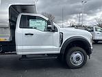 2024 Ford F-550 Regular Cab DRW 4x4, Rugby Z-Spec Dump Truck for sale #NT5836 - photo 13