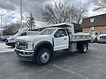 2024 Ford F-550 Regular Cab DRW 4x4, Rugby Z-Spec Dump Truck for sale #NT5836 - photo 1