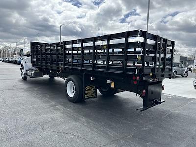 New 2024 Ford F-650 Base Regular Cab 4x2, 24' 6" Parkhurst Structureline Stake Bed for sale #NT5837 - photo 2