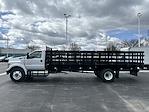 New 2024 Ford F-650 Base Regular Cab 4x2, 24' 6" Parkhurst Structureline Stake Bed for sale #NT5837 - photo 3