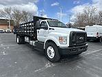 New 2024 Ford F-650 Base Regular Cab 4x2, 24' 6" Parkhurst Structureline Stake Bed for sale #NT5837 - photo 5
