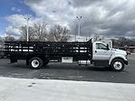 2024 Ford F-650 Regular Cab DRW 4x2, Parkhurst Structureline Stake Bed for sale #NT5837 - photo 6