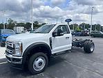 New 2024 Ford F-550 XL Regular Cab 4x4, Cab Chassis for sale #NT6179 - photo 1