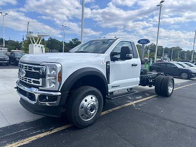 New 2024 Ford F-600 XLT Regular Cab 4x4, Cab Chassis for sale #NT6180 - photo 1