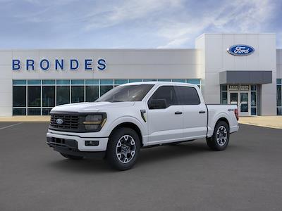 New 2024 Ford F-150 STX SuperCrew Cab 4x4, Pickup for sale #NT6219 - photo 1