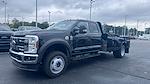 New 2024 Ford F-550 Super Cab 4x4, 11' 4" Knapheide PGTD Gooseneck Flatbed Truck for sale #NT6305 - photo 4