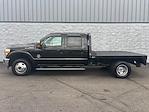 Used 2011 Ford F-350 Lariat Crew Cab 4x2, Flatbed Truck for sale #NT6443B - photo 1