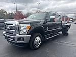 Used 2011 Ford F-350 Lariat Crew Cab 4x2, Flatbed Truck for sale #NT6443B - photo 3