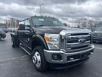 Used 2011 Ford F-350 Lariat Crew Cab 4x2, Flatbed Truck for sale #NT6443B - photo 5