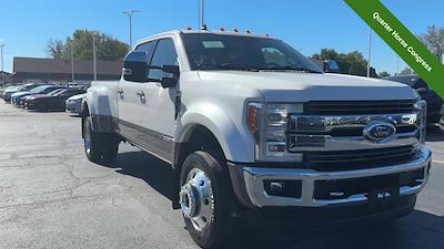 Used 2019 Ford F-450 King Ranch Crew Cab 4x4, Pickup for sale #NT6454A - photo 1