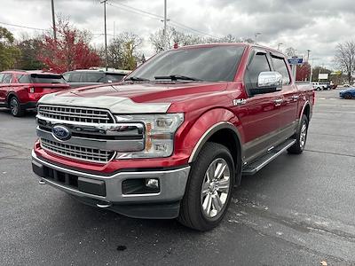 Used 2018 Ford F-150 Lariat SuperCrew Cab 4x4, Pickup for sale #NT6454B - photo 1