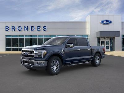 New 2024 Ford F-150 Lariat SuperCrew Cab 4x4, Pickup for sale #NT6550 - photo 1