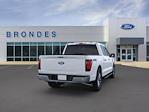 New 2024 Ford F-150 XLT SuperCrew Cab 4x4, Pickup for sale #NT6593 - photo 8