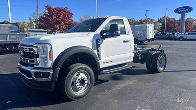 New 2024 Ford F-550 XL Regular Cab 4x4, Cab Chassis for sale #NT6696 - photo 1