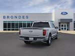 New 2024 Ford F-150 XLT SuperCrew Cab 4x4, Pickup for sale #NT6703 - photo 8