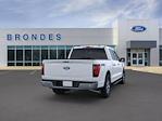 New 2024 Ford F-150 XLT SuperCrew Cab 4x4, Pickup for sale #NT6758 - photo 8