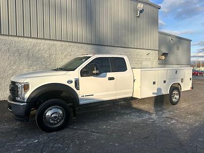 Used 2018 Ford F-550 XL Super Cab 4x4, Service Truck for sale #UT14743 - photo 2